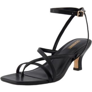 Kitten Heel Sandal (Wide Width)